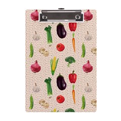 Vegetables A5 Acrylic Clipboard by SychEva