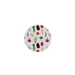 Vegetable 1  Mini Buttons by SychEva