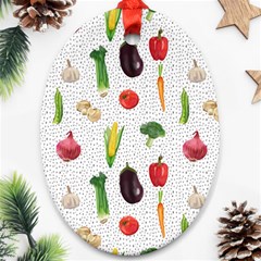 Vegetable Ornament (oval)