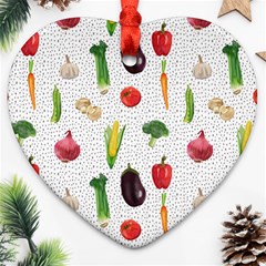 Vegetable Ornament (heart)