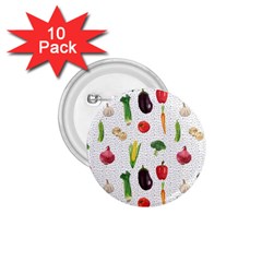 Vegetable 1 75  Buttons (10 Pack) by SychEva