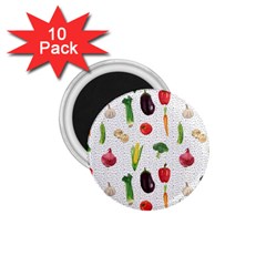 Vegetable 1 75  Magnets (10 Pack)  by SychEva