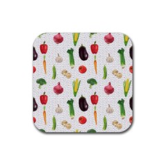 Vegetable Rubber Coaster (square) by SychEva