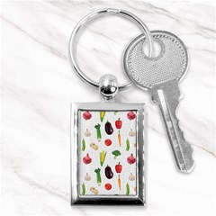 Vegetable Key Chain (rectangle) by SychEva