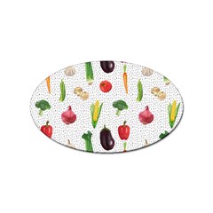 Vegetable Sticker (oval) by SychEva