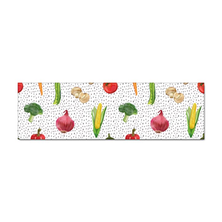 Vegetable Sticker (Bumper)