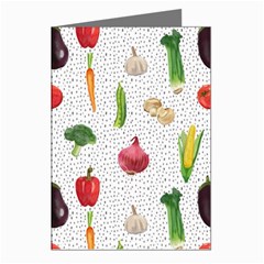 Vegetable Greeting Cards (pkg Of 8)