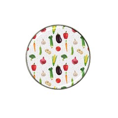 Vegetable Hat Clip Ball Marker by SychEva