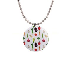 Vegetable 1  Button Necklace by SychEva