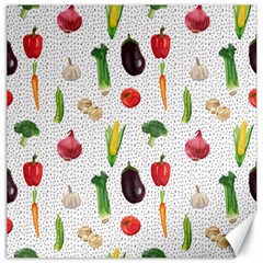 Vegetable Canvas 20  X 20  by SychEva