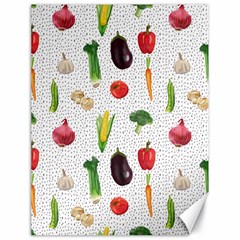 Vegetable Canvas 18  X 24  by SychEva