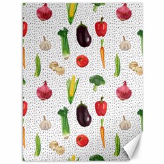 Vegetable Canvas 36  X 48  by SychEva