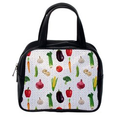 Vegetable Classic Handbag (one Side) by SychEva