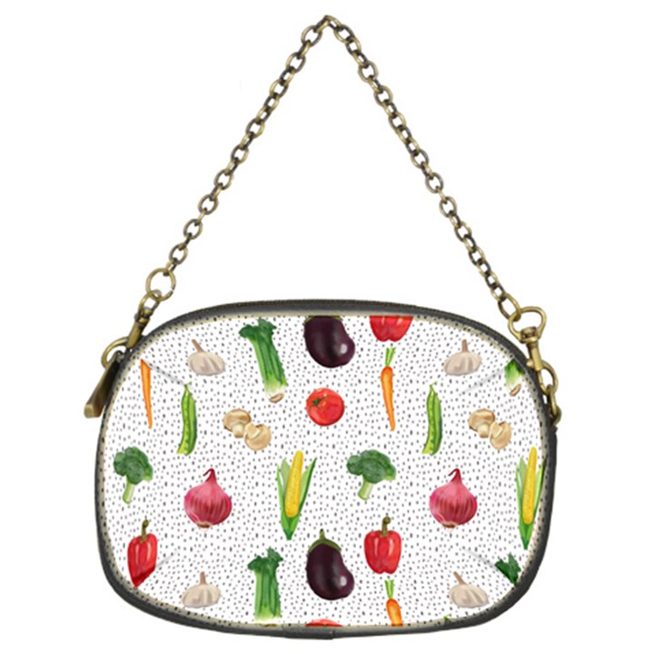 Vegetable Chain Purse (Two Sides)