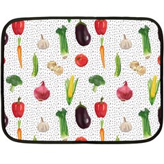 Vegetable Two Sides Fleece Blanket (mini) by SychEva