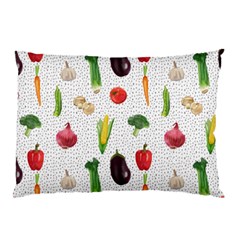 Vegetable Pillow Case (two Sides) by SychEva