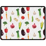 Vegetable Two Sides Fleece Blanket (Large) 80 x60  Blanket Front