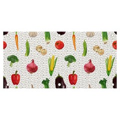 Vegetable Banner And Sign 6  X 3  by SychEva