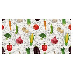 Vegetable Banner And Sign 8  X 4  by SychEva