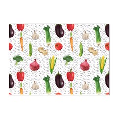 Vegetable Crystal Sticker (a4) by SychEva