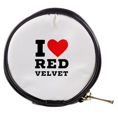 I Love Red Velvet Mini Makeup Bag by ilovewhateva