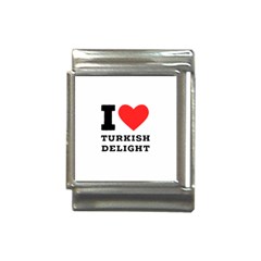 I Love Turkish Delight Italian Charm (13mm) by ilovewhateva