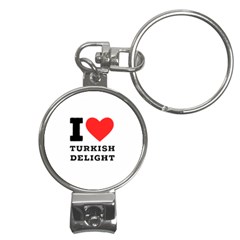 I Love Turkish Delight Nail Clippers Key Chain by ilovewhateva