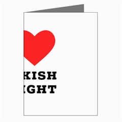 I Love Turkish Delight Greeting Cards (pkg Of 8) by ilovewhateva