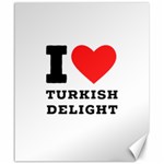 I love Turkish delight Canvas 20  x 24  19.57 x23.15  Canvas - 1