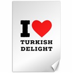 I love Turkish delight Canvas 20  x 30  19.62 x28.9  Canvas - 1