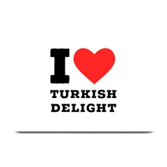 I Love Turkish Delight Plate Mats by ilovewhateva