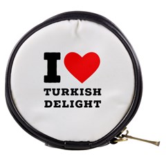 I Love Turkish Delight Mini Makeup Bag by ilovewhateva