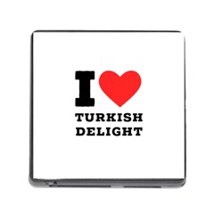 I Love Turkish Delight Memory Card Reader (square 5 Slot) by ilovewhateva