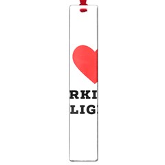 I Love Turkish Delight Large Book Marks by ilovewhateva