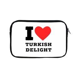 I Love Turkish Delight Apple Macbook Pro 13  Zipper Case by ilovewhateva