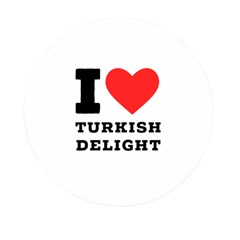 I Love Turkish Delight Mini Round Pill Box (pack Of 3) by ilovewhateva