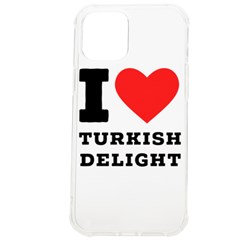 I Love Turkish Delight Iphone 12 Pro Max Tpu Uv Print Case by ilovewhateva