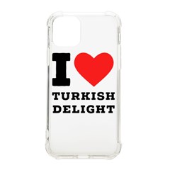 I Love Turkish Delight Iphone 11 Pro 5 8 Inch Tpu Uv Print Case by ilovewhateva