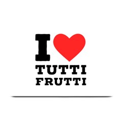 I Love Tutti Frutti Plate Mats by ilovewhateva