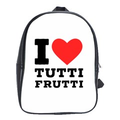 I Love Tutti Frutti School Bag (large) by ilovewhateva