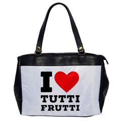 I Love Tutti Frutti Oversize Office Handbag by ilovewhateva