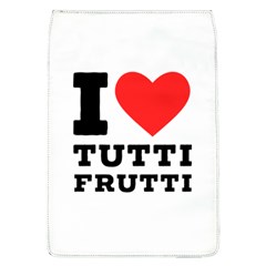 I Love Tutti Frutti Removable Flap Cover (l) by ilovewhateva