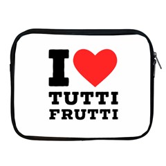 I Love Tutti Frutti Apple Ipad 2/3/4 Zipper Cases by ilovewhateva