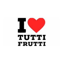 I Love Tutti Frutti Satin Wrap 35  X 70  by ilovewhateva