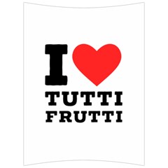 I Love Tutti Frutti Back Support Cushion by ilovewhateva