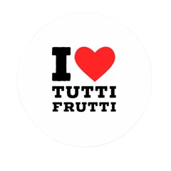 I Love Tutti Frutti Mini Round Pill Box by ilovewhateva