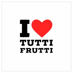 I Love Tutti Frutti Lightweight Scarf  by ilovewhateva