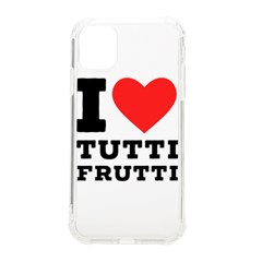 I Love Tutti Frutti Iphone 11 Tpu Uv Print Case