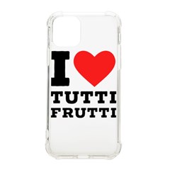 I Love Tutti Frutti Iphone 11 Pro 5 8 Inch Tpu Uv Print Case by ilovewhateva