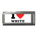 I love white almond Superlink Italian Charm (9mm) Front